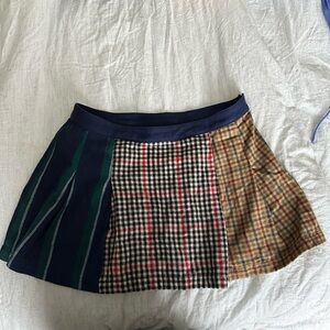 Rolling blazers x target skirt